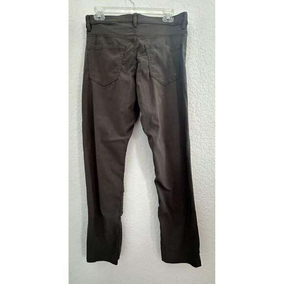 Copper & Oak Momentum Men Pants 30x30 Olive Army Green Performance Stretch READ - Picture 5 of 14